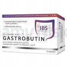Gastrobutin IBS 30 tabletek