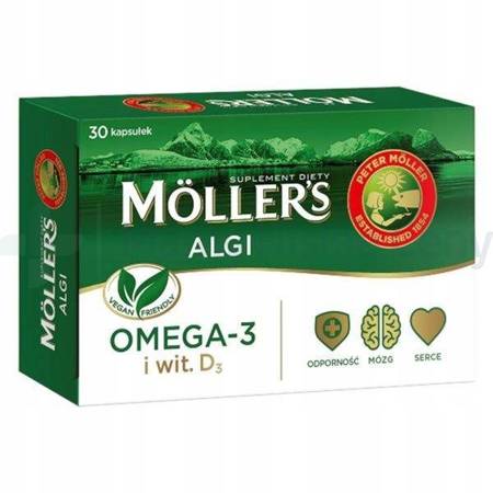 Moller's Algi 30 kapsułek