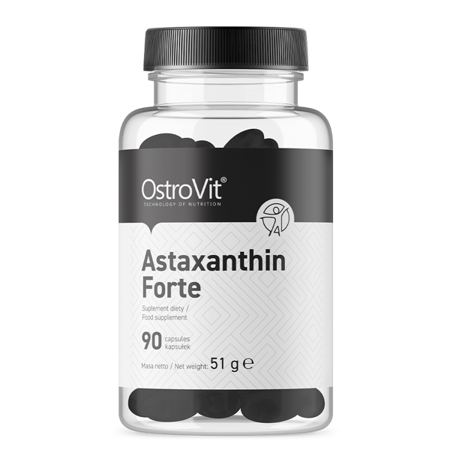 OstroVit Astaxanthin Forte 90 kapsułek