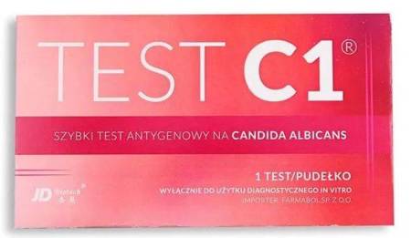 Test C1 - test na Candida albicans 1 szt.