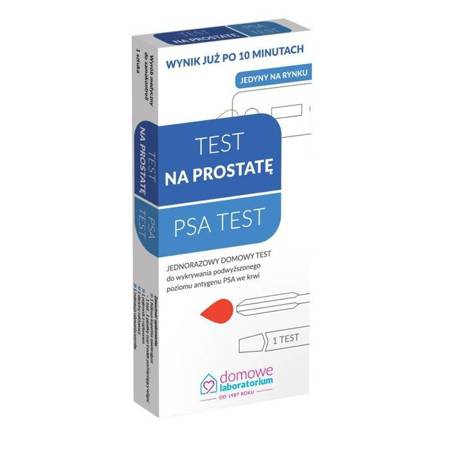 Test na prostatę PSA 1 szt HYDREX